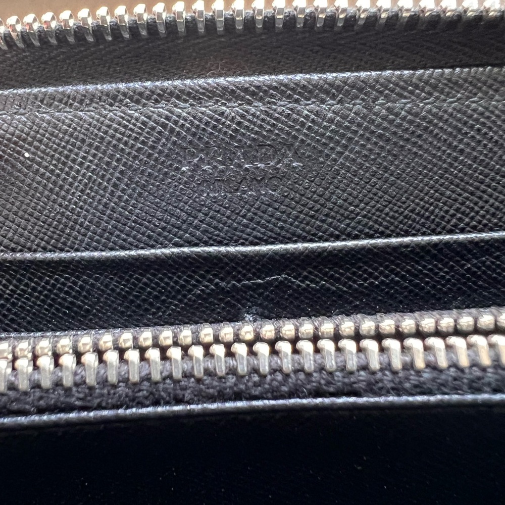 Authentic Prada Nylon Wallet With Entrupy - image 5